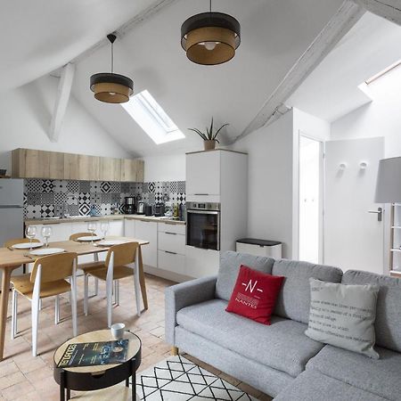 Le Nao- L'Ile Feydeau - 2 Chambres De Charme Nantes Luaran gambar