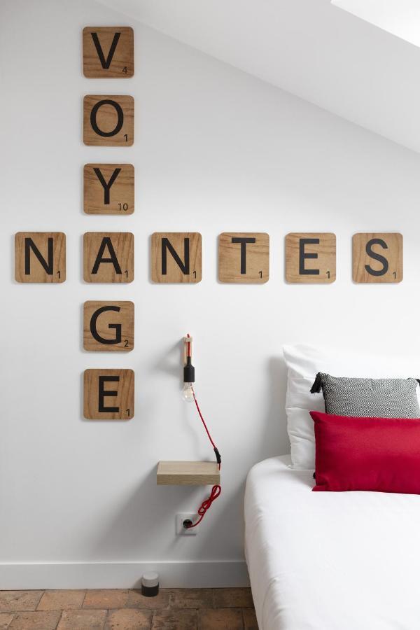Le Nao- L'Ile Feydeau - 2 Chambres De Charme Nantes Luaran gambar