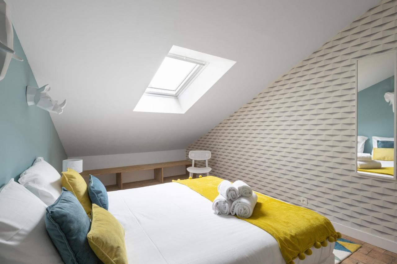 Le Nao- L'Ile Feydeau - 2 Chambres De Charme Nantes Luaran gambar