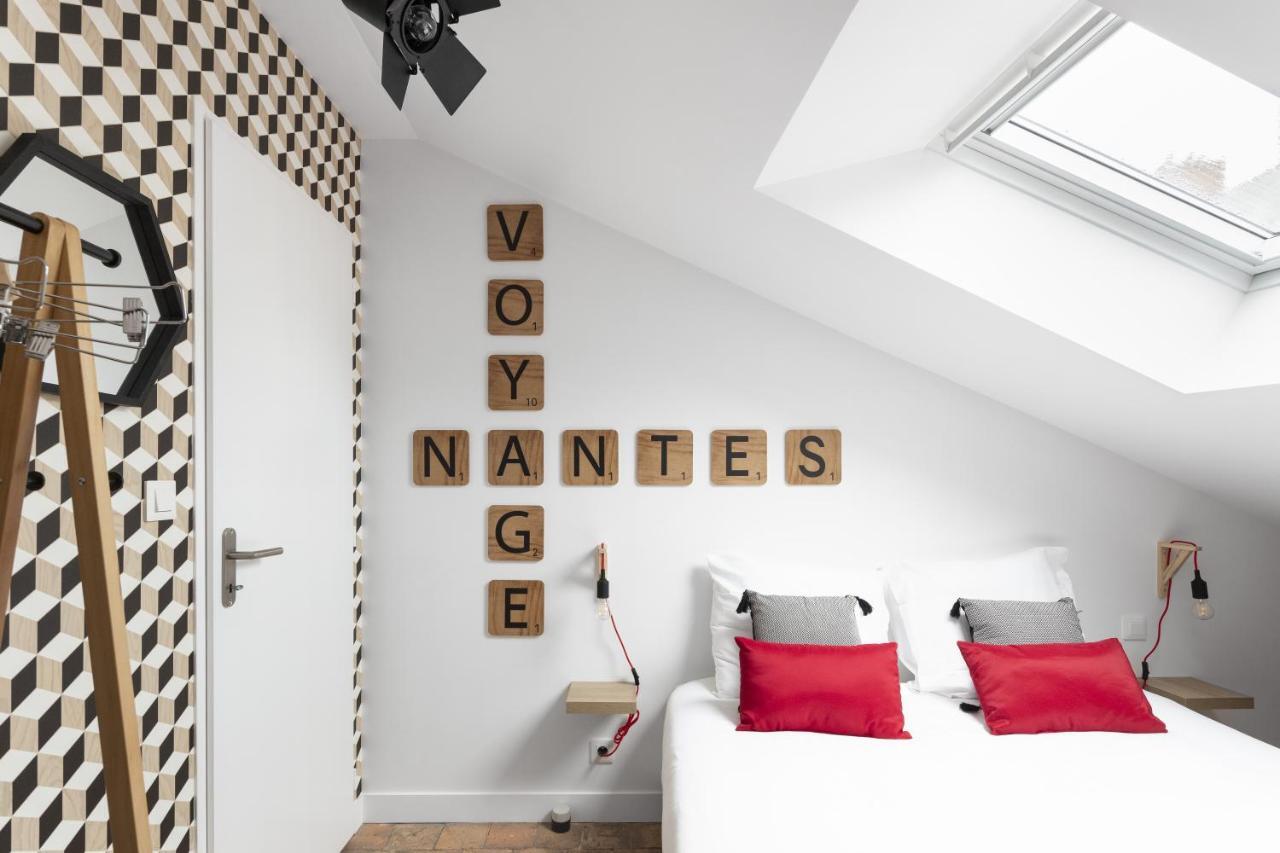 Le Nao- L'Ile Feydeau - 2 Chambres De Charme Nantes Luaran gambar