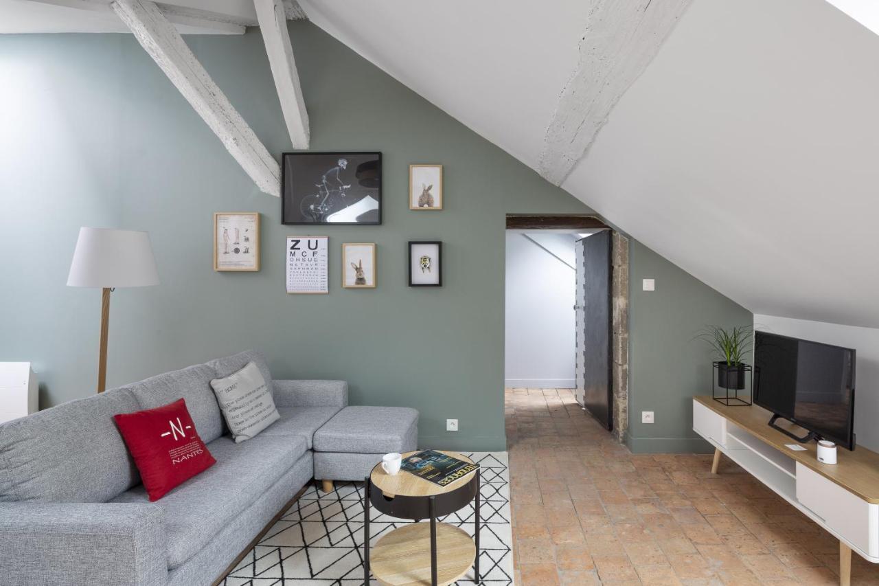 Le Nao- L'Ile Feydeau - 2 Chambres De Charme Nantes Luaran gambar