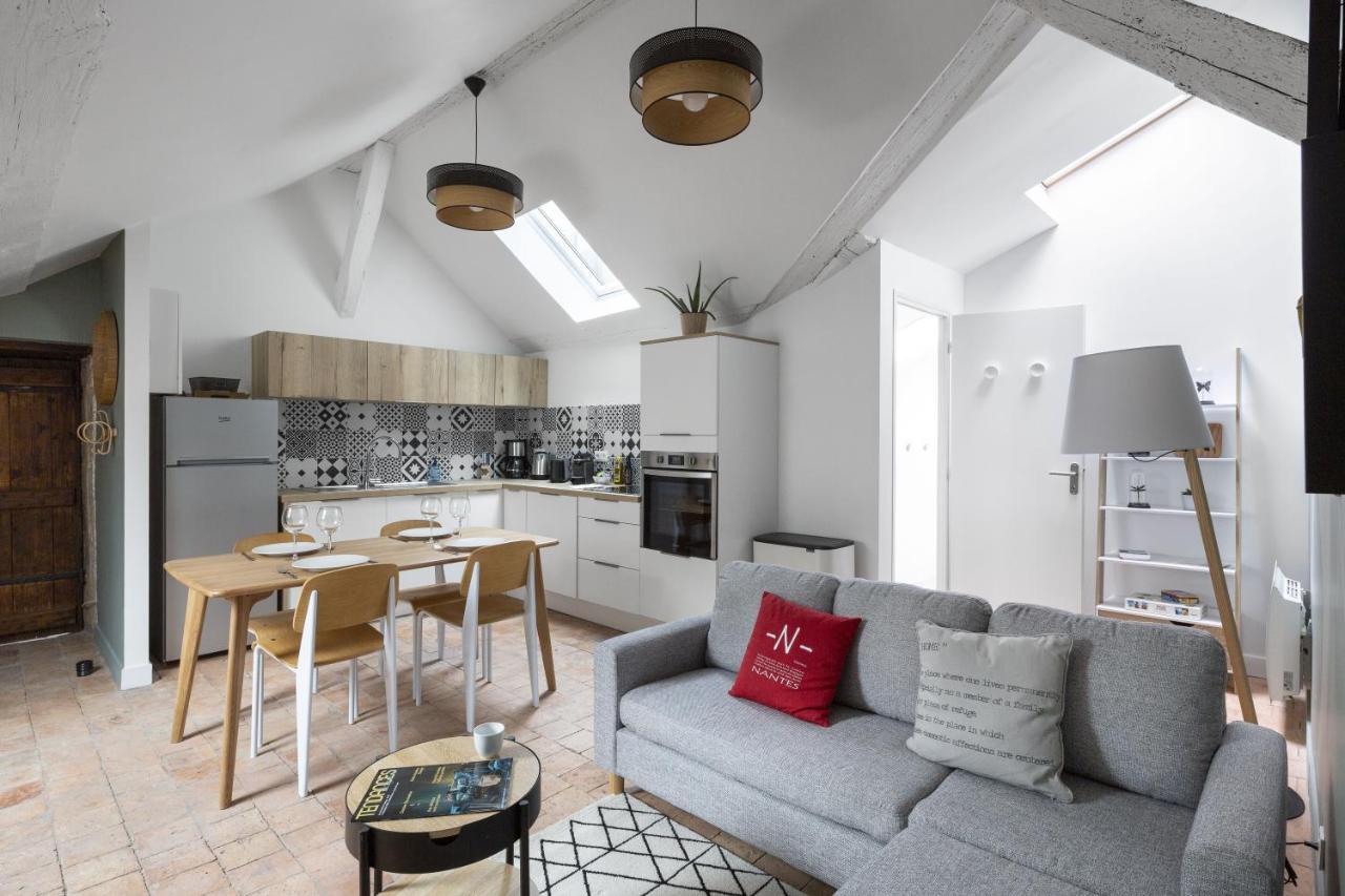 Le Nao- L'Ile Feydeau - 2 Chambres De Charme Nantes Luaran gambar